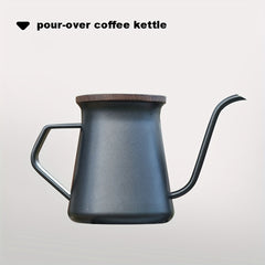 304 Stainless Steel Coffee Pot with Thermometer 400ML
