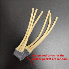 10pcs 3050 Style Elastic Tubular Bands Rubber Band Random