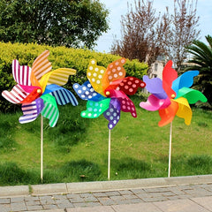 DIY Windmill Toy Rotation Outdoor Classic Toy Garden Decoration
