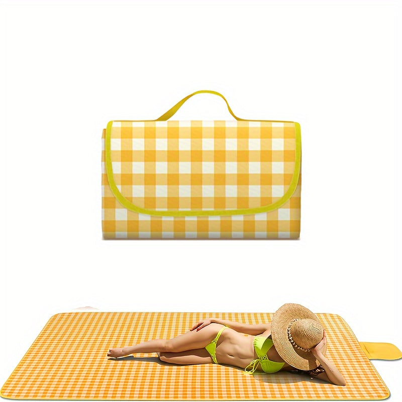 Waterproof Extra Large Picnic Beach Mat Portable Travel Blanket