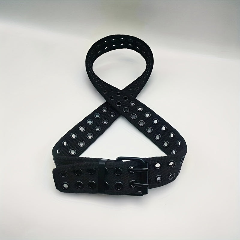 Casual Classic Men's Double Eyelet Belt 40 inches