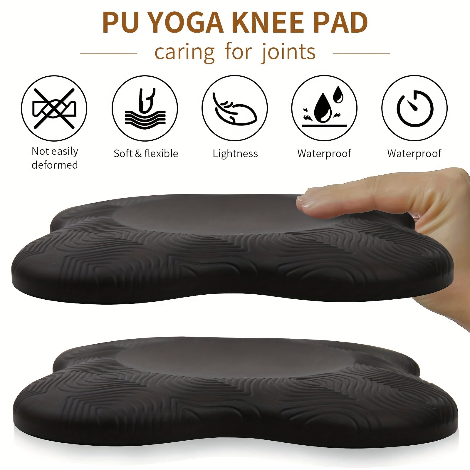 2pcs Yoga Knee Pads Exercise Cushion for Knees and Elbows