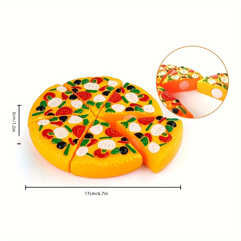 Pizza Simulation Kitchen Toy - Fun Party Supplies