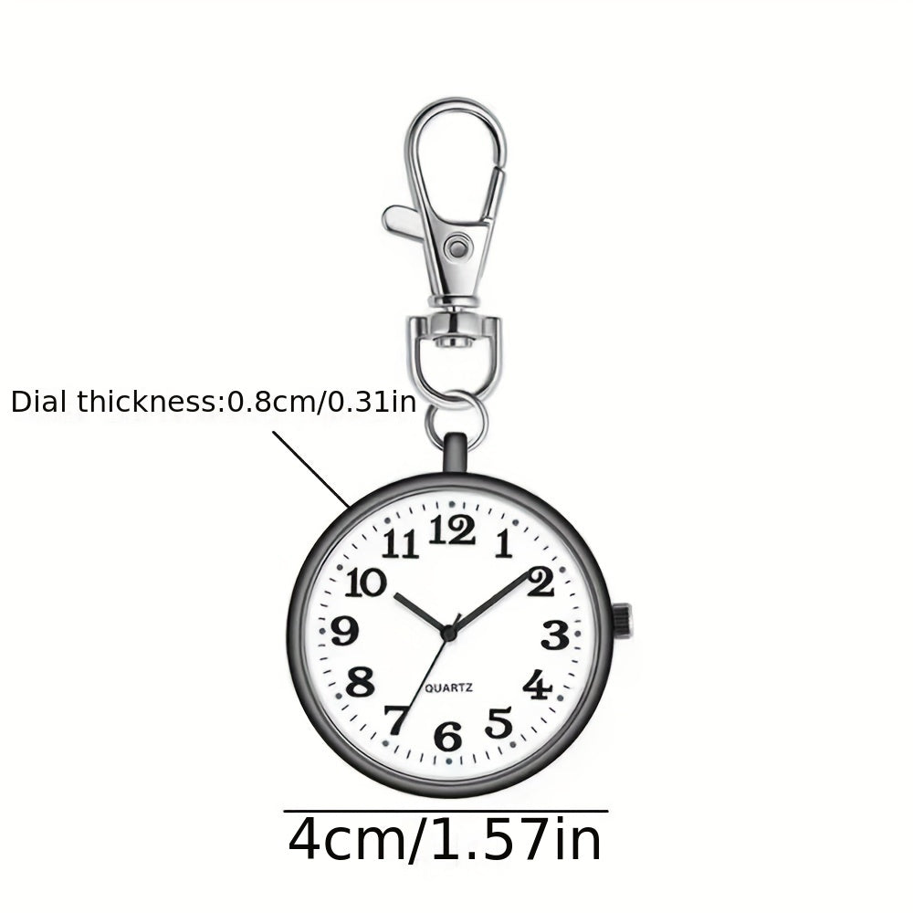 Nurse Student Quartz Pocket Watch Large Dial Digital Hanging Watch