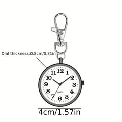 Nurse Student Quartz Pocket Watch Large Dial Digital Hanging Watch