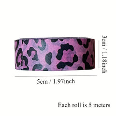 Cute Cartoon Journal Film Stickers 5m Tape