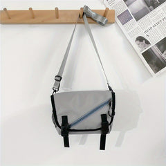 Large Capacity Lightweight Nylon Crossbody Bag For Boys