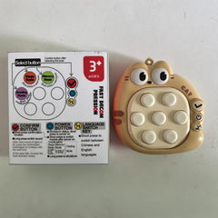 Stress Relief Toy with Multiple Modes for Challenges