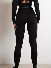 High Stretch Yoga Workout Pants High Waist Fitness Running Sports Leggings Women