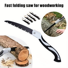 Small Hand Saw Folding Manual Saw for Outdoor Woodworking