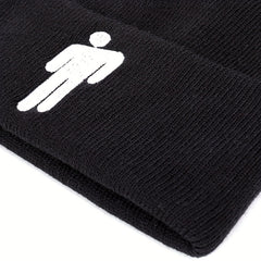 Stretch Knit Beanie Hip Hop Hat For Girl