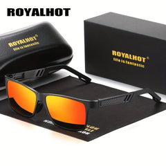 RoyalHot Aluminum Magnesium Polarized Sunglasses for Driving