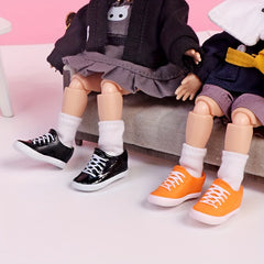 Silicone Sports Shoes for Dolls - 2.5 cm, Gift