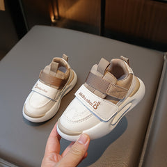 Girl's Chunky Shoes Comfy Non Slip Casual Soft Sole Sneakers For Kids