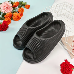 Platform Slides: Non-Slip Comfort Unisex Sandals
