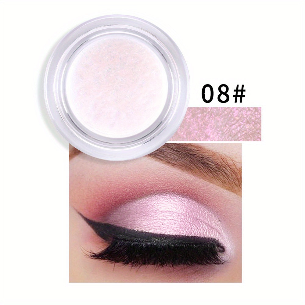 Monochrome Eyeshadow Pearl Earth Tone Brightening Polarized Diamond Sequins