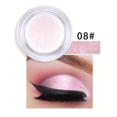 Monochrome Eyeshadow Pearl Earth Tone Brightening Polarized Diamond Sequins