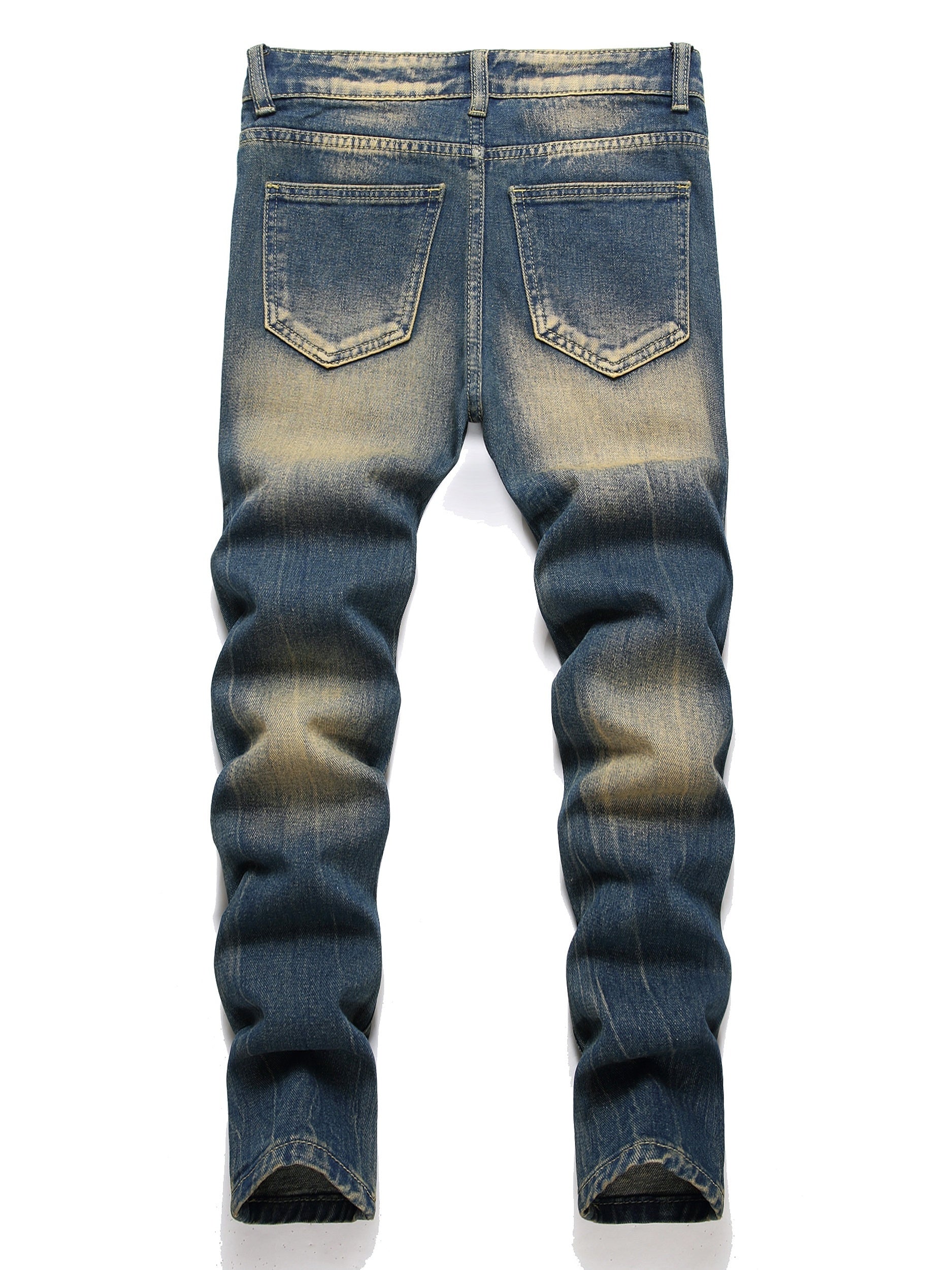 Boys Ripped Jeans Denim Pants for Spring/Autumn Kids Clothes