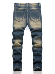 Boys Ripped Jeans Denim Pants for Spring/Autumn Kids Clothes