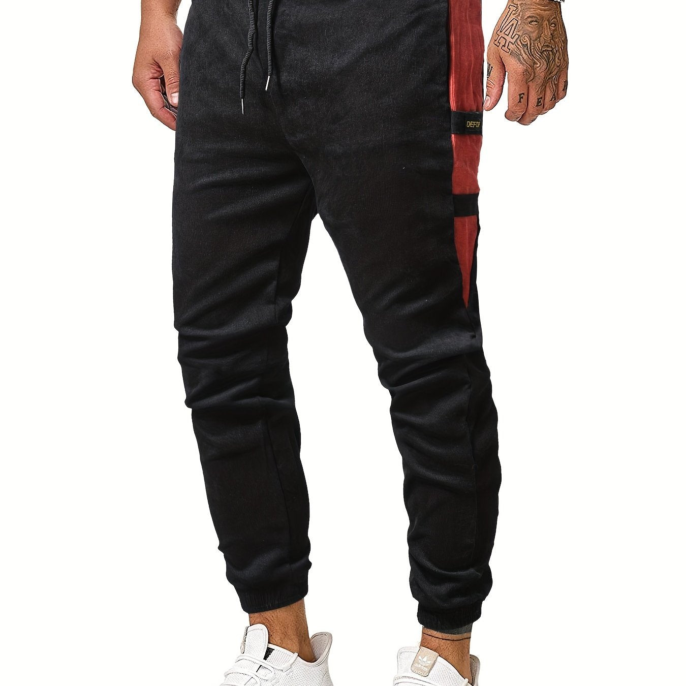 Men's Drawstring Comfy Jogger Pants
