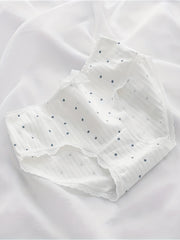 5pcs Girl's Triangle Panties Cartoon Pattern Underwear 95 Cotton Kids Clothes