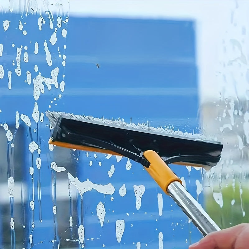 Long Handle Wall Corner Cleaning Brush Bathroom Scratch Remover