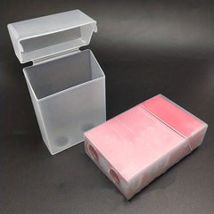 Transparent Plastic Cigarette Box 20pcs Portable Case Creative Design