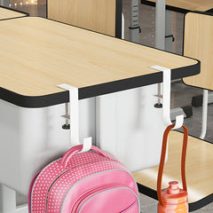 Student Schoolbag Briefcase Computer Bag Hook Tableside Artifact Bag Hook