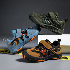 Boy's Hiking Shoes Comfy Non Slip Durable Sneakers For Kids