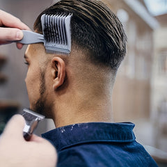 Barber Combs Curved Positioning Combs Hair Cutting Combs For Hair Styling