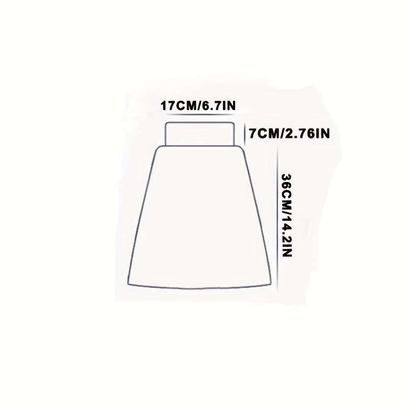 2pcs Waterproof Cloth Diaper Skirt Baby Training Pants 0-4 Years