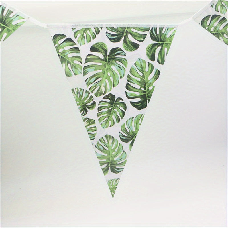 Triangle Flag Banner Pennant DIY Decoration Animals Mermaid Donut Theme