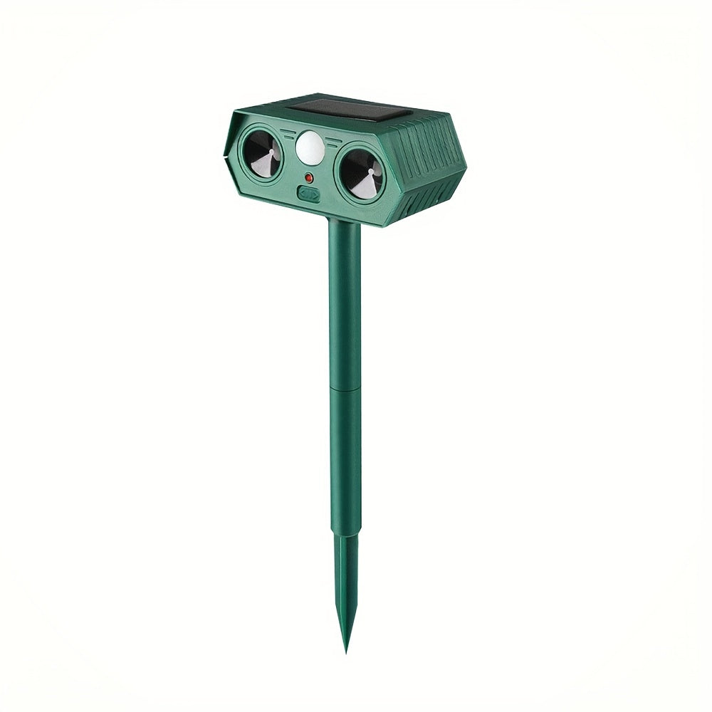 Ultrasonic Solar Rat Repellent Outdoor Motion Sensor