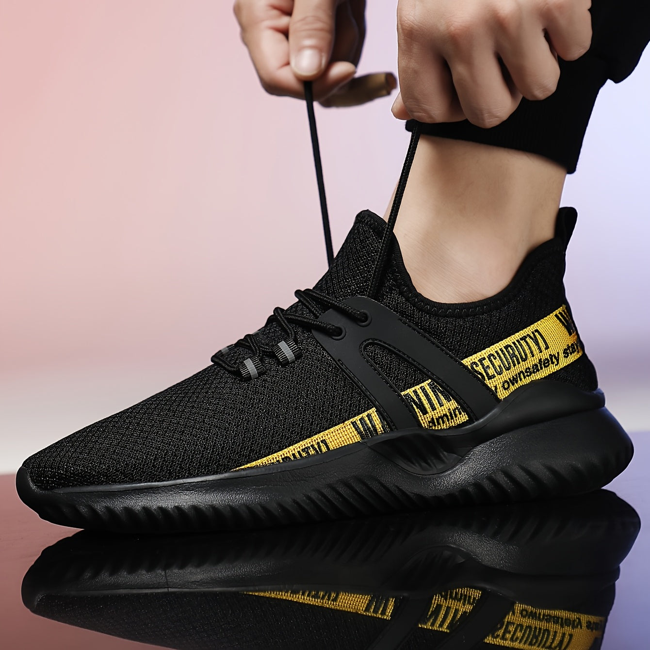 Men's Breathable Running Shoes Spring/Summer