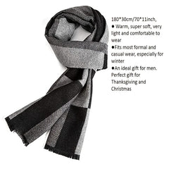 Fashionable Warm Scarf For Men In Cold Weather Christmas