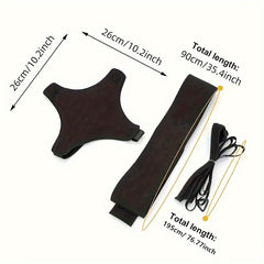 Adjustable Elastic Football Kick Trainer for Single Practicing