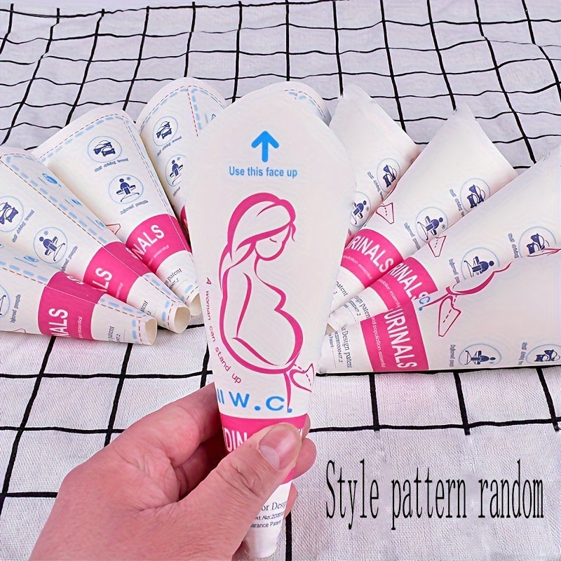 Female Urination Device Portable Urinal Standing Pee Funnel Outdoor Camping