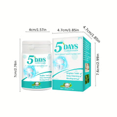 2pcs Pearl Whitening Tooth Powder 2.7oz