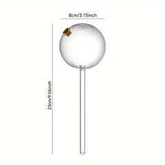 Large Capacity Glass Ball Plant Automatic Dripper Home Garden Watering Device