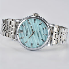 KUERST Steel Belt Auto Mechanical Watch Night Glow Classic