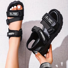 Women's Casual Sports Sandals Comfortable Open Toe Outdoor Slippers Soft Bottom