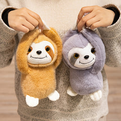 Hugging Sloth Brothers Two piece Set Plush Toys Simulation Sloth Plush Animal