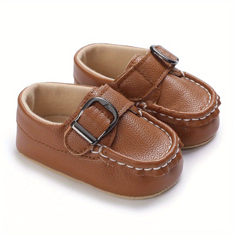 Baby Boys Slip On Loafer Shoes Toddlers Anti skid Dress Shoes