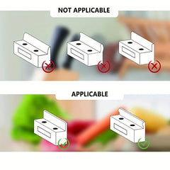 Stainless Steel Magnetic Spice Rack for Kitchen Stove - Keep Spices Organized
