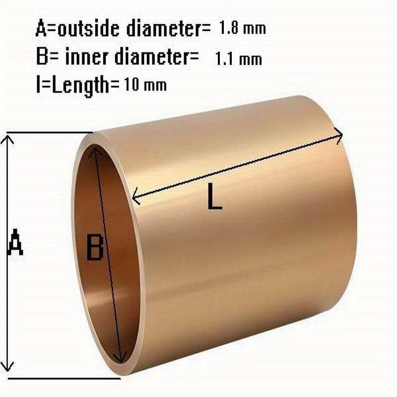 100pcs Copper Fishing Crimp Sleeves Tackle Tools