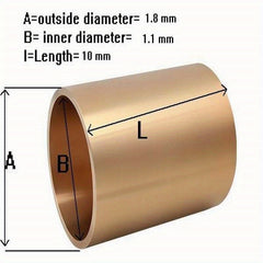 100pcs Copper Fishing Crimp Sleeves Tackle Tools