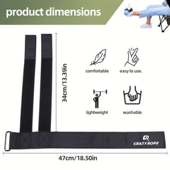 Adjustable Dumbbell Ankle Strap Leg Trainer