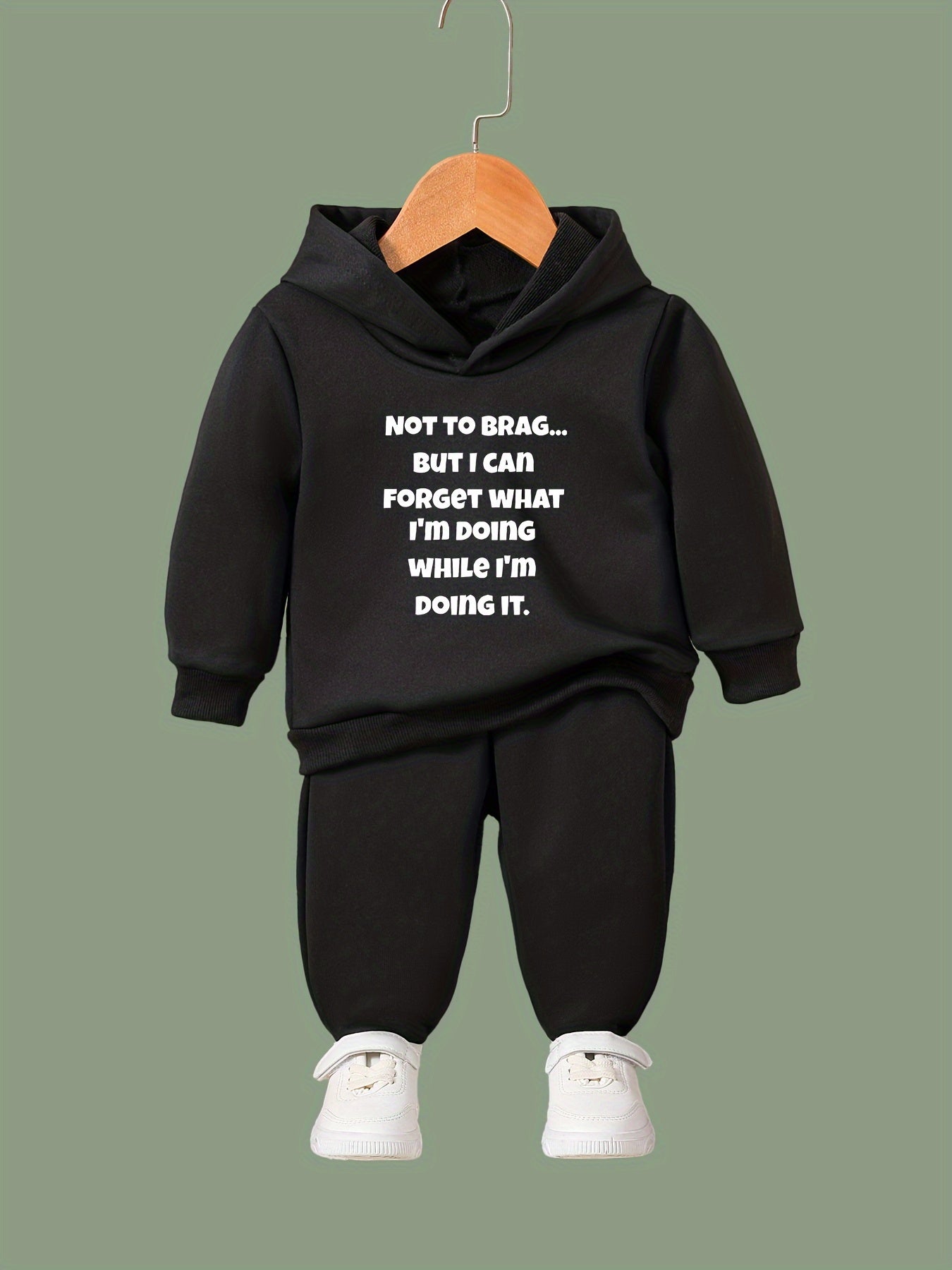 Girls Casual Comfy Activewear Set For Spring Fall Sports