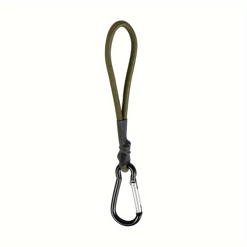 4pcs Elastic Rope With Hook Portable Elastic Rope Buckle Camping Tent Accessorie