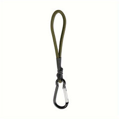 4pcs Elastic Rope With Hook Portable Elastic Rope Buckle Camping Tent Accessorie